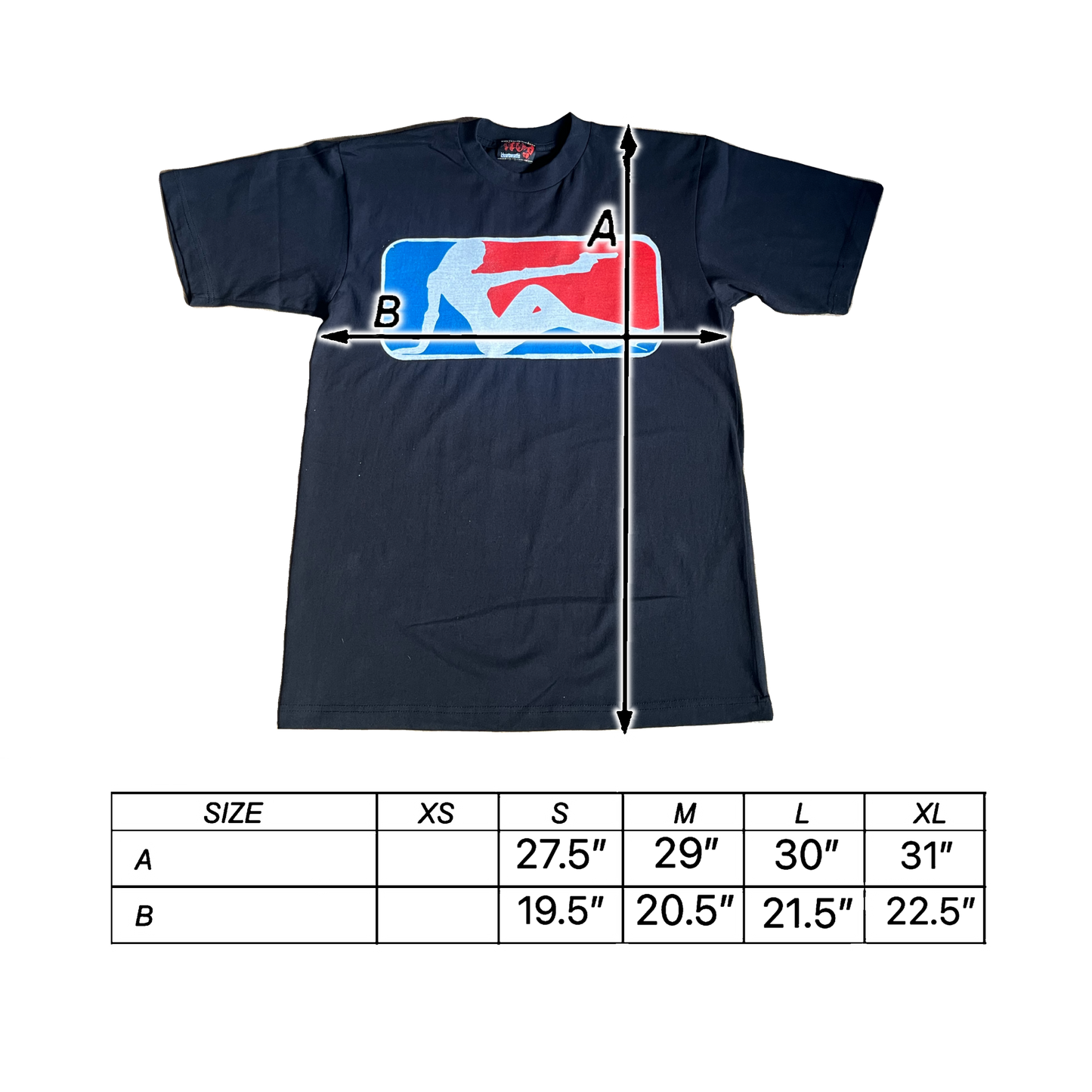 SHOOTER tshirt