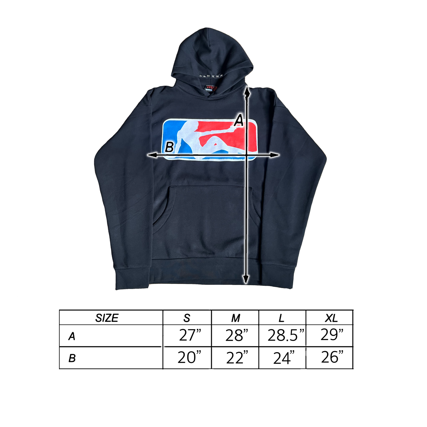 Shooter hoodie