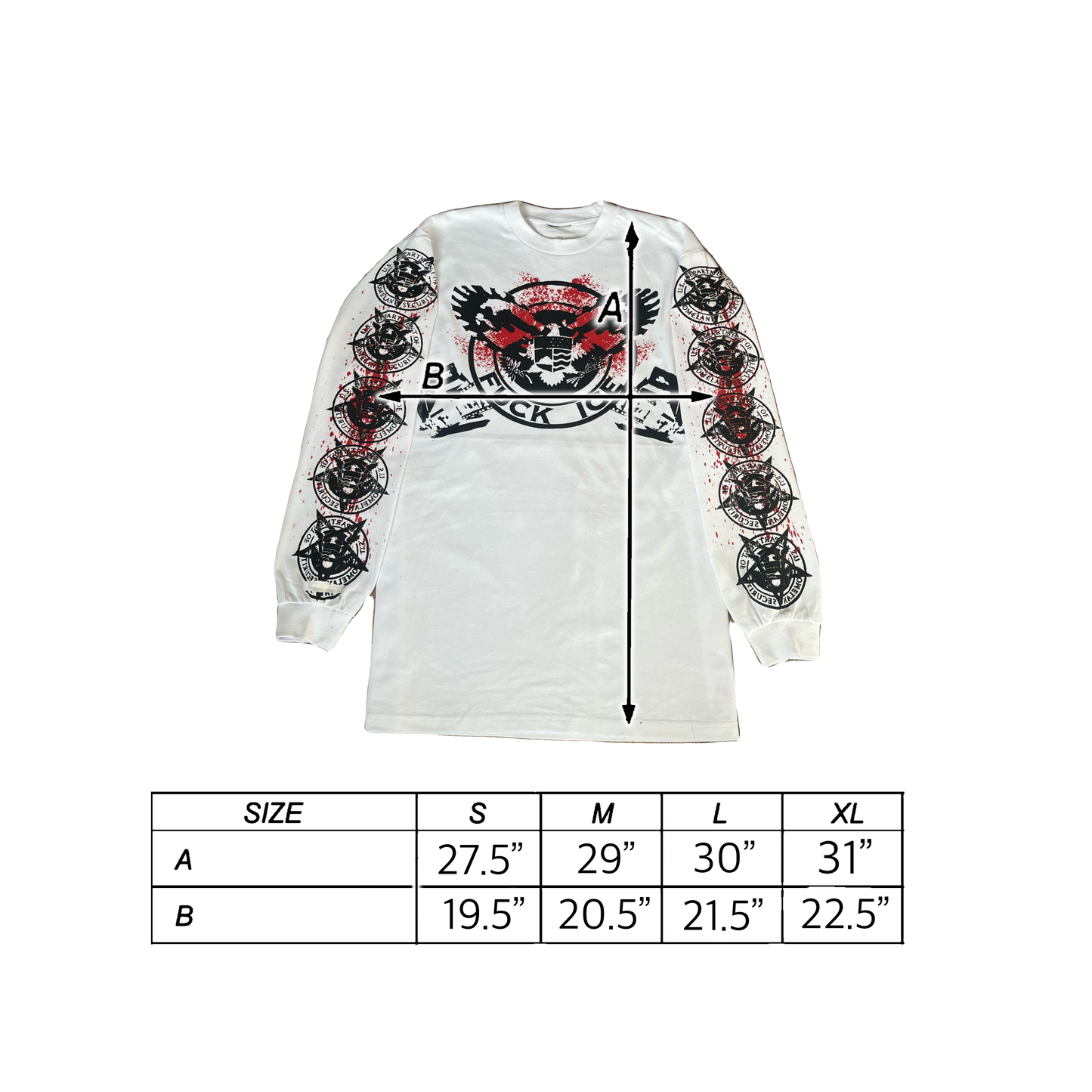 Fuck ICE longsleeve shirt