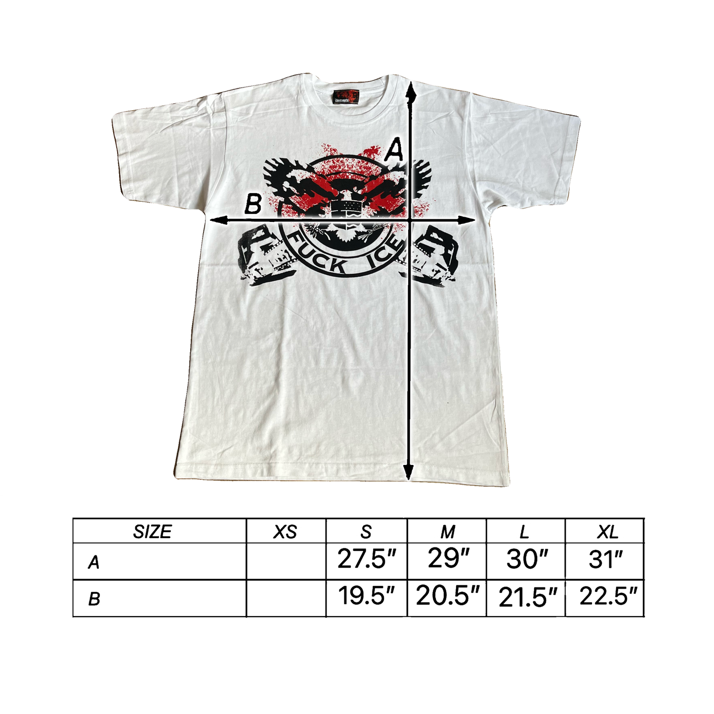 Fuck ICE tshirt