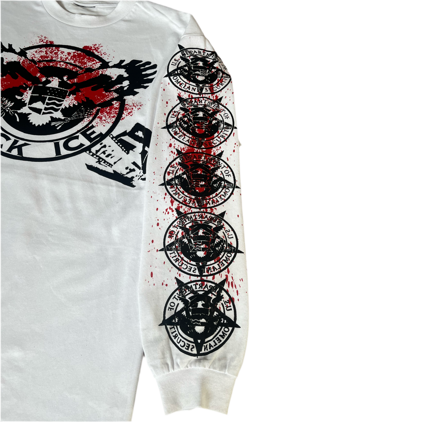 Fuck ICE longsleeve shirt