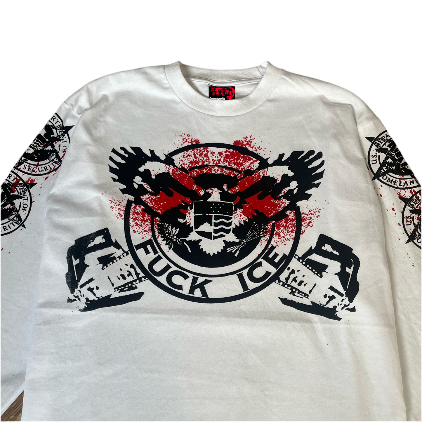 Fuck ICE longsleeve shirt