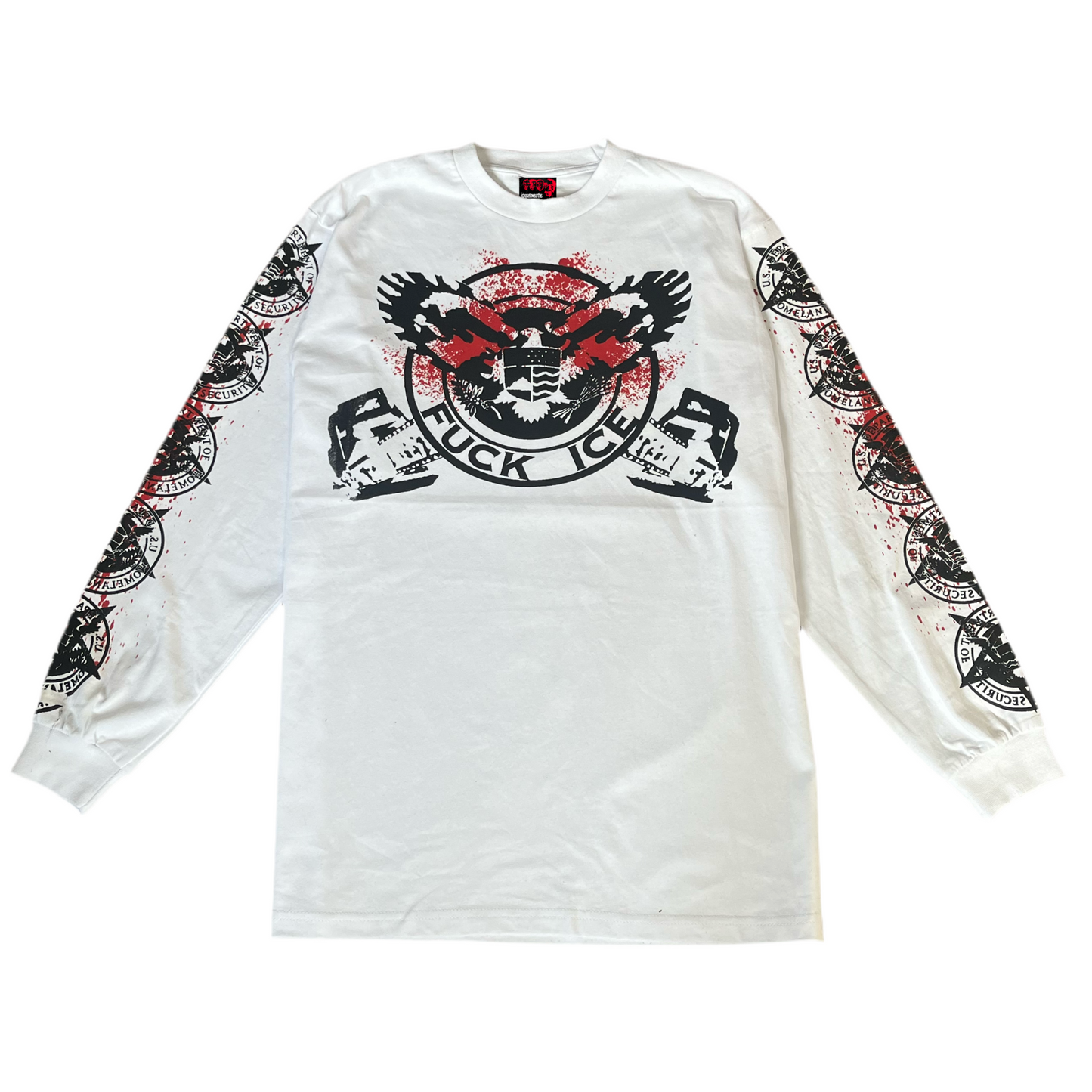 Fuck ICE longsleeve shirt